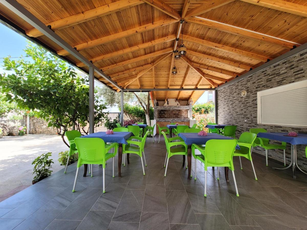Vila Geri Ksamil Dış mekan fotoğraf