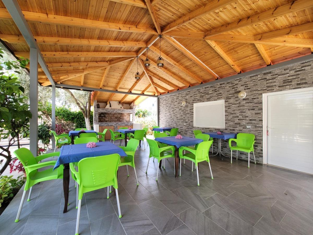 Vila Geri Ksamil Dış mekan fotoğraf