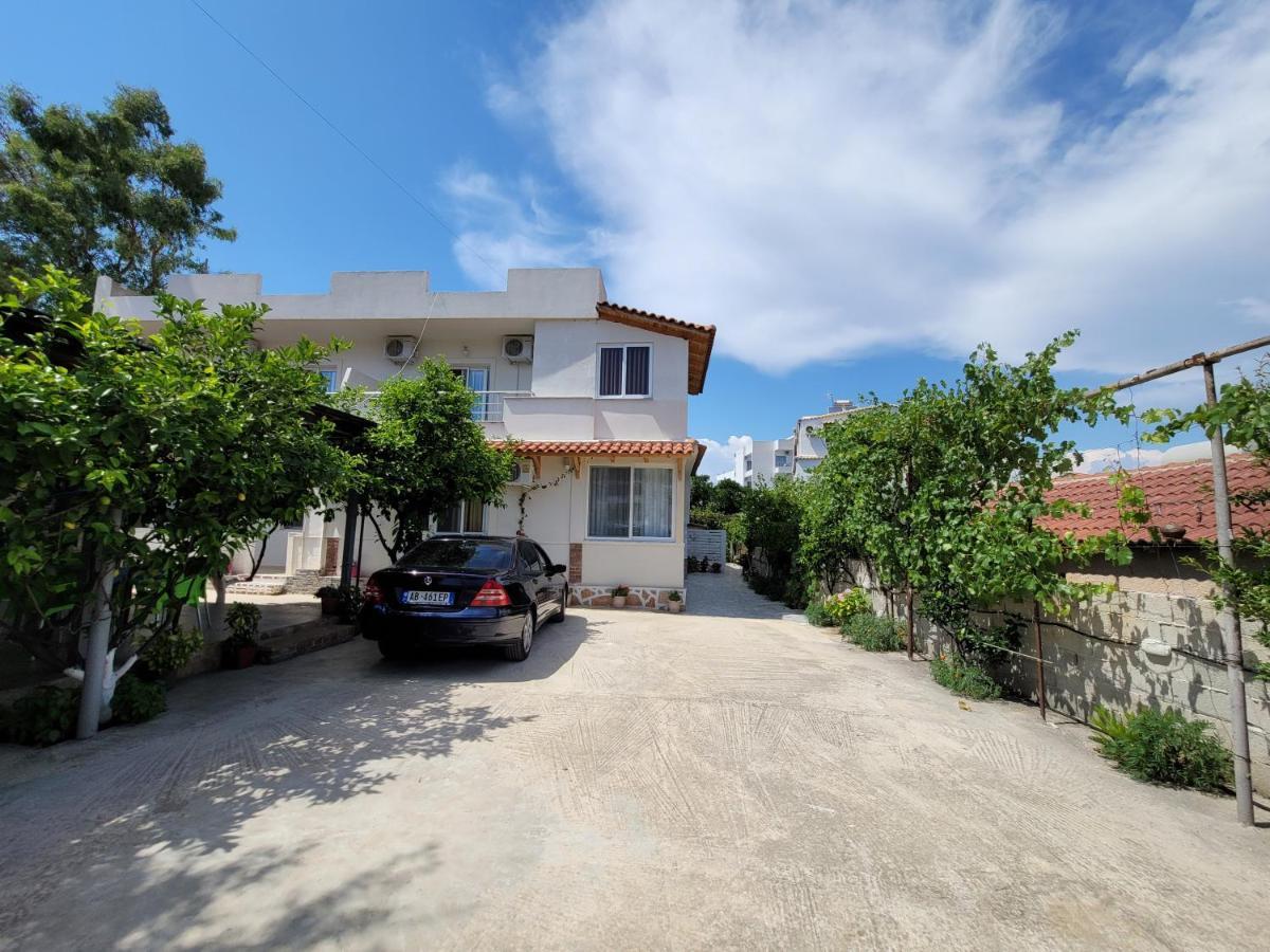 Vila Geri Ksamil Dış mekan fotoğraf